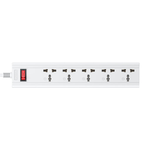 Intex Power Surge Protector | 5 Sockets & 1500W
